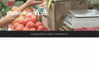 polen-markt.de Webseite Vorschau