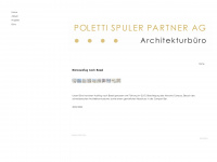 poletti-spuler.ch Webseite Vorschau