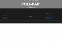 poli-pap.de Webseite Vorschau