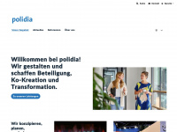 polidia.de Webseite Vorschau