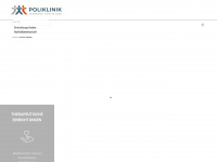 poliklinik.de Webseite Vorschau