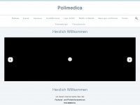 polimedica.de Webseite Vorschau