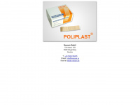 poliplast.at Webseite Vorschau