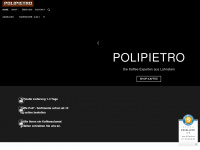 polipietro.de Webseite Vorschau