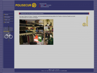 polisecur.de Webseite Vorschau