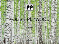 polishplywood.de Webseite Vorschau