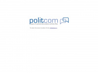 politcom.ch Webseite Vorschau