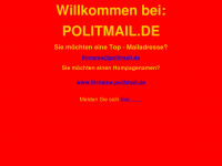 politmail.de Webseite Vorschau