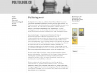 politologie.ch Webseite Vorschau