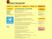 politnetz-darmstadt.de Webseite Vorschau