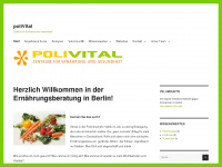 polivital.de Webseite Vorschau