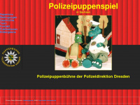 polizeipuppenspiel.de Webseite Vorschau