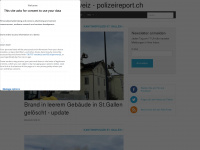 polizeireport.ch Webseite Vorschau