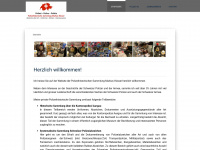 polizeisammlung.ch Webseite Vorschau