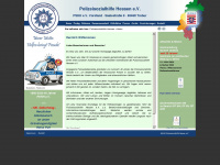 polizeisozialhilfe.de Webseite Vorschau