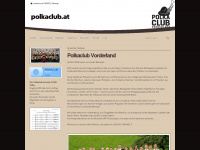 polkaclub.at Webseite Vorschau