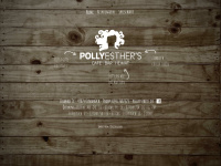 pollyesthers.de Webseite Vorschau