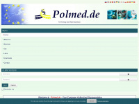 polmed.de Webseite Vorschau