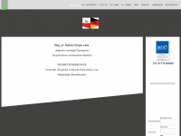 polnisch-deutsch-sprachservice.de Webseite Vorschau