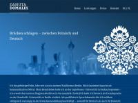 polnisch-service.de Webseite Vorschau