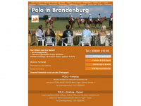 polo-brandenburg.de Webseite Vorschau