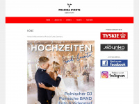 polonia-event.de Webseite Vorschau