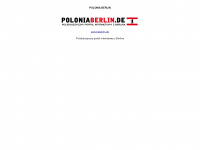 polonia-berlin.de Webseite Vorschau