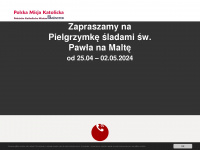 polskamisjakatolicka.de Webseite Vorschau