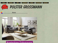 polster-grossmann.de Webseite Vorschau