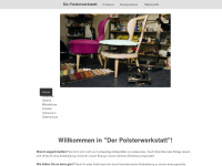 polsterei-drews.de Webseite Vorschau