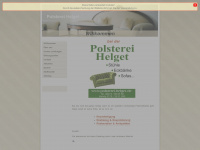 polsterei-helget.de Webseite Vorschau