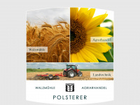 polsterer.co.at Webseite Vorschau