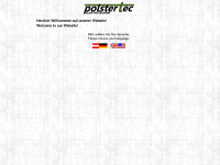 polstertec.at Webseite Vorschau