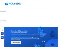 poly-sel.de Webseite Vorschau