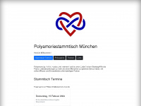 polyamorie-muc.de Webseite Vorschau