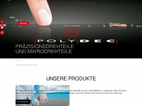 polydec.ch Webseite Vorschau