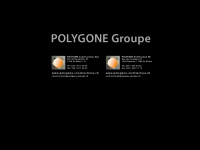 polygone-groupe.ch Webseite Vorschau