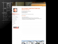 polygone-constructions.ch Webseite Vorschau