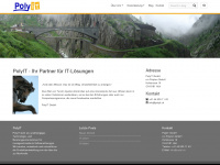 polyit.ch Webseite Vorschau