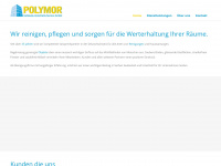 polymor.ch Webseite Vorschau