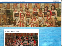 polynesia-online.de Webseite Vorschau