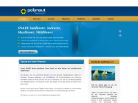 polynaut.ch Webseite Vorschau