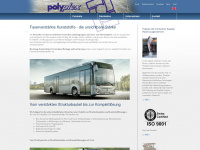 polyplex.ch Webseite Vorschau