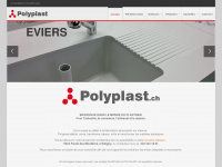 polyplast.ch Webseite Vorschau