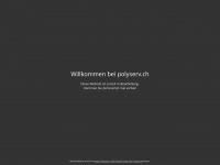polyserv.ch Webseite Vorschau