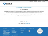 polyvite.ch Webseite Vorschau
