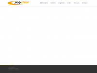 polyvision.ch Webseite Vorschau