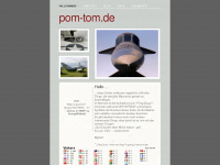 pom-tom.de Webseite Vorschau