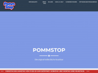 pommstop.de Webseite Vorschau
