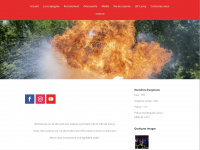 pompiers-lancy.ch Webseite Vorschau
